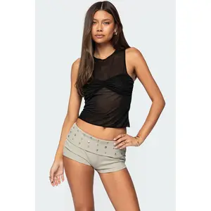 Erica Sheer Gathered Top