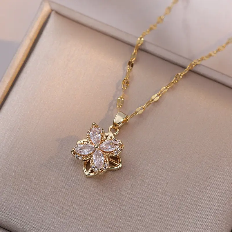 X0057 Gold Necklace