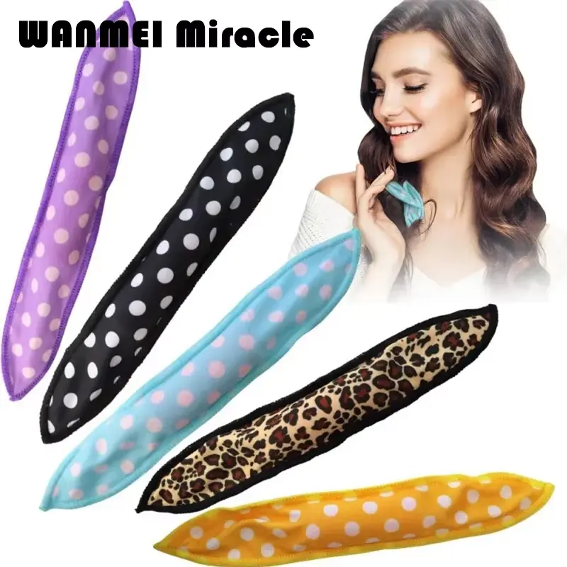 20Pcs/Lot Foam Rollers Hair Curlers Heatless Soft Pillow Hair Rollers Set Flexible Foam Sponge Hair Care DIY Hair Styling Tools NONE