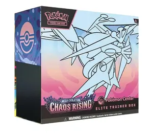 Pokemon Center Chaos Rising Non-Sports Trading Card EBT Box/Pack (Collectibles, Trading Cards & Accessories)