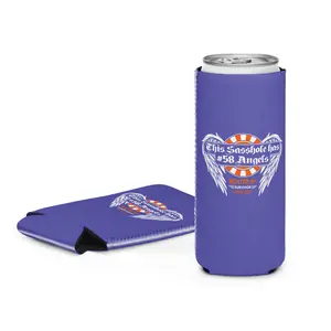 Can cooler (Skinny): "Route 91 Sa$$hole" (Both Sides)