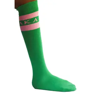 AKA Knee High Socks- Alpha Kappa Alpha