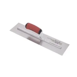 Square end finishing trowel 16 x 3” Product No. 13245