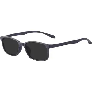 Oval Frame Polarized Nearsighted Glasses Outdoor Myopia Distance Glasses Driving Shortsighted Glasses