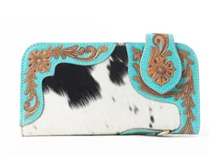 Morning Prairie Bloom Wallet In Multicolor by Myra