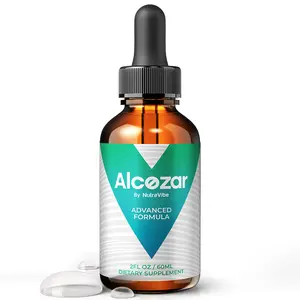 Alcozar Drops - Advanced Natural Dietary Supplement with 121mg Proprietary Blend for Health & Wellness