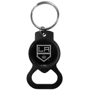 Siskiyou Sports HKBB75 NHL Los Angeles Kings Bottle Opener Key Chain, Black