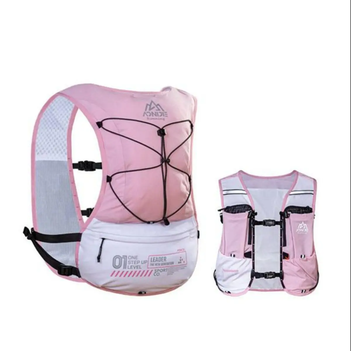 AONIJIE 5L Hydration Running Pack Multifunctional Water Backpack with Water Bladder for Trail Running Sports & Outdoor Clothes Accessories for Men &Women,Gym Bag,Bicycle Backpack,Activewear for Runners