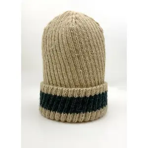 Yandi Knit's 100% Wool Beanie