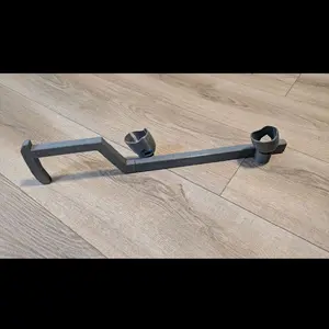 VR Gunstock Left/Right Handed Compatible with Meta Quest 2/3/3s/Pro Ambidextrous Design