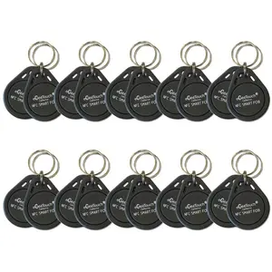 eGeeTouch 5-NFC-2020SF Smart NFC Key Fob for All Smart Locks - Pack of 20