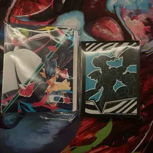 2 for the price of one- get 1 pack of design sleeves + 1 Mini portfolio binder