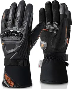 Waterproof Winter Motorcycle Gloves | AXE01