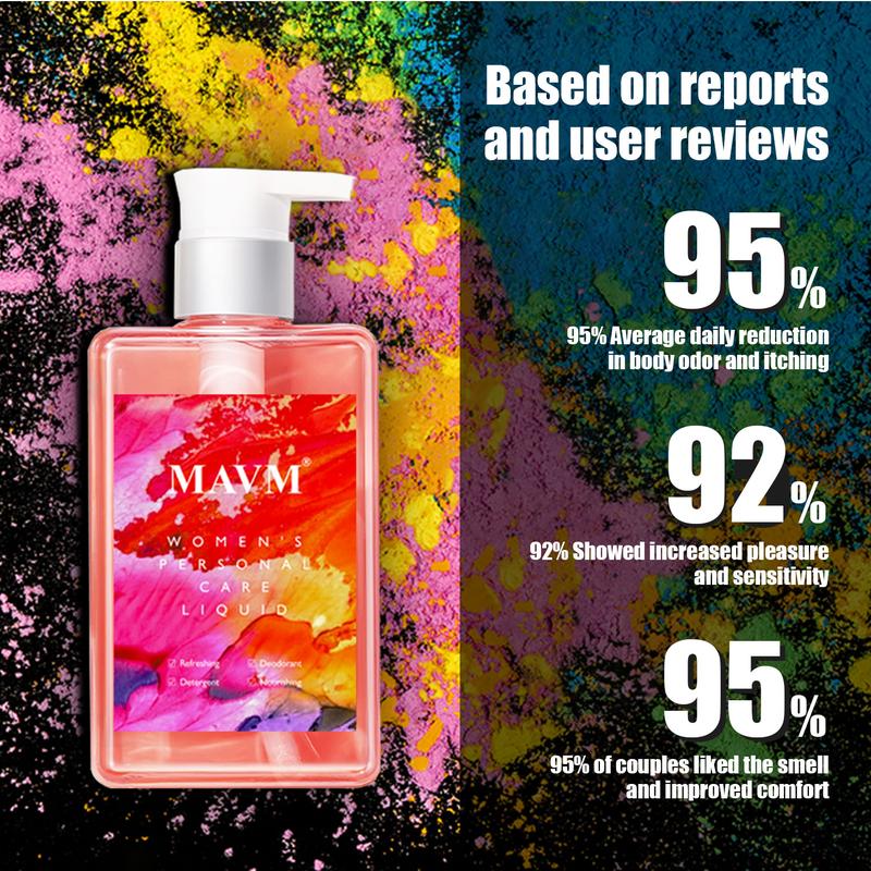 MAVM Plant Based Daily Intimate Body Wash - pH Balancing
