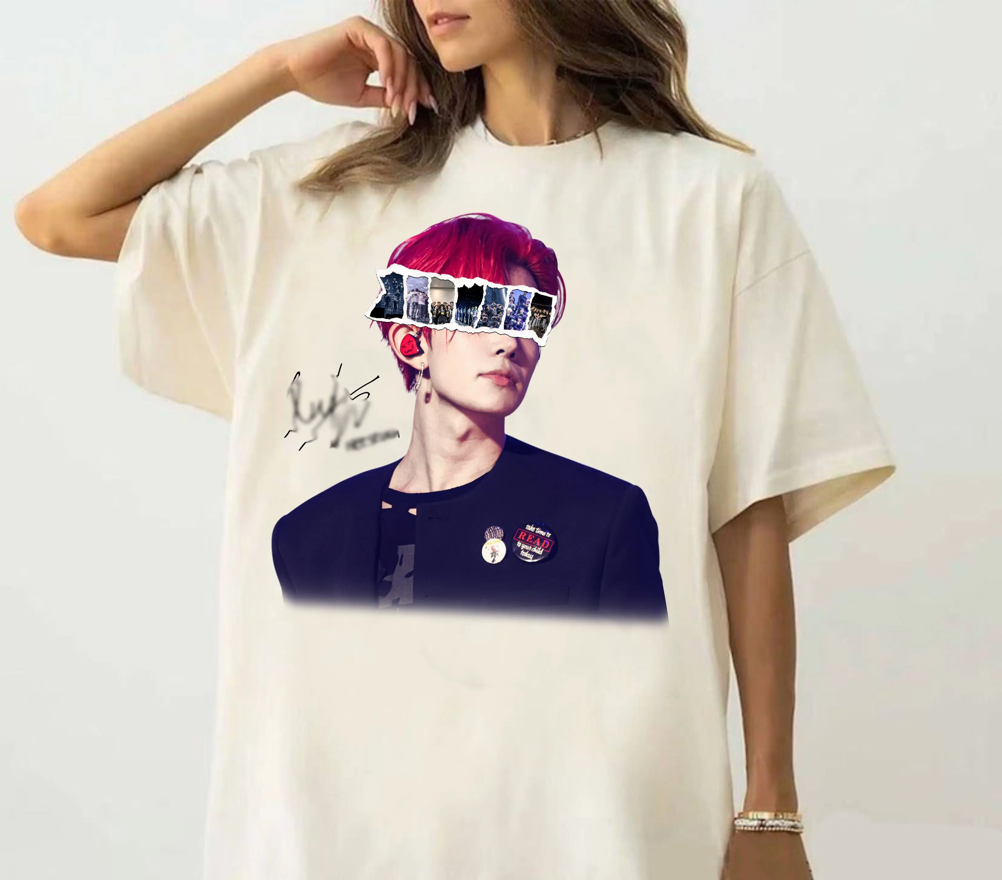 Kpop Idol Shirt, Band Shirt