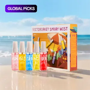 Summer Limited-Edition Brazilian Fragrance Mist Set, Fragrance Beauty Set, Natural & Fresh Scent, Ideal for Travel, Home & Office, Perfect Holiday Gift Perfume Gift Sets #GLOBAL PICKS