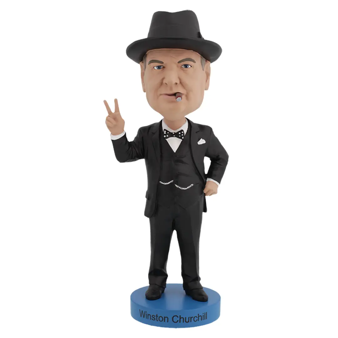 Winston Churchill Bobblehead