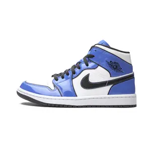 Air Jordan 1 Mid SE "Signal Blue" DD6834 402