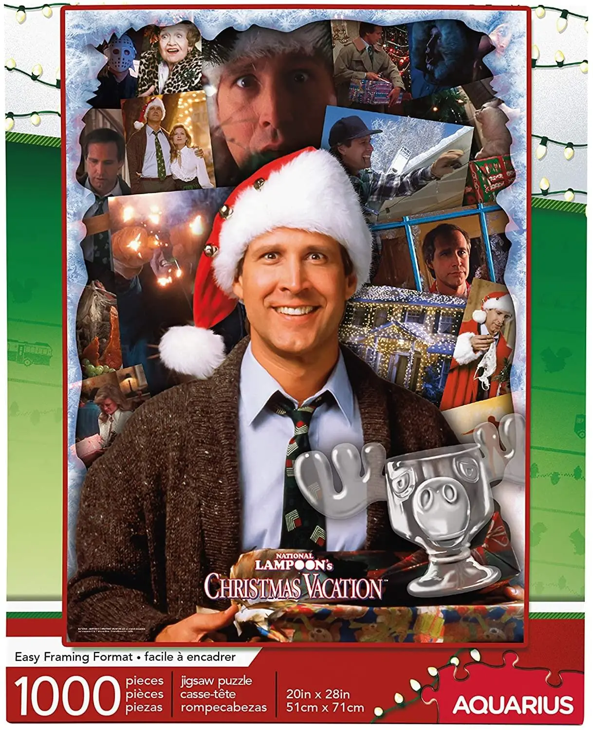 Christmas Vacation 1000 Piece Jigsaw Puzzle Christmas Vacation 1000 Piece Jigsaw Puzzle