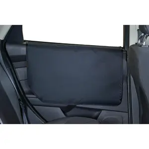 Bushwhacker ®    Vehicle Door Protector for Dogs  Sold as Pair  (" x ") Car Door Scratch Guard K Truck Back Shield Pet Side Panel Cover Back Seat Sedan SUV