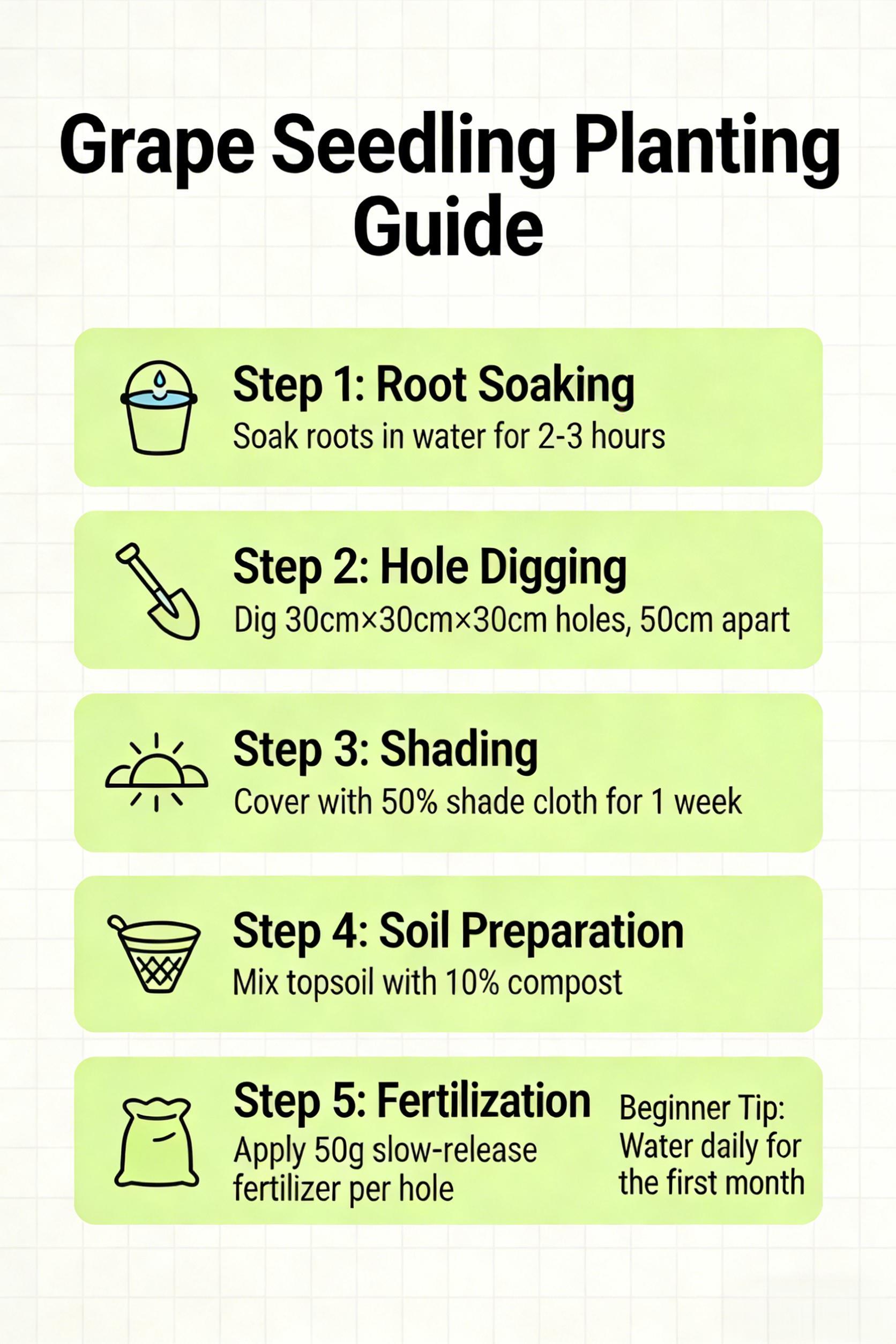 Backyard Gardening Grape Vine Plant Starter, Easy Garden Fruit Plant for Outdoor Growing