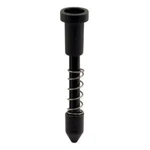 212 MAIN Nylon Window Latch, 1.5 in. Slide Plunger with Steel Spring, Prime-Line PL14666 Screen Latch for Sailing Water Sports