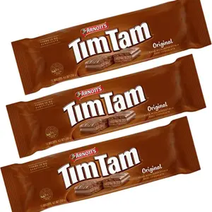 Tim Tam Original Chocolate Biscuits (Pack Of 3 x 200g EA) A unique delicious aussie made & loved ... Imported From Australia