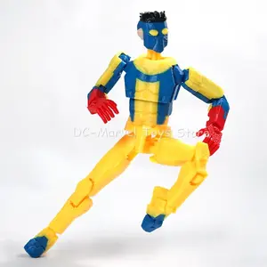 In Stock 3d Printed Invincible Boy Conquest Omni Man Conquest Thragg Dummy13 T13 Multi-Jointed Movableaction Figure Custom Toy