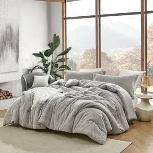Peak of Cozy - Coma Inducer Oversized Comforter - Steeple Gray