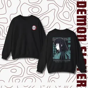 Demon hunter Muichiro Tokito Unisex Cotton Menswear Womenswear Anime Lover Tee, Hoodie, Sweatshirt, gift for him, Gift For Her