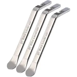 Tire Lever Tyre Spoon Iron Changing Tool,  Tire Levers  Stainless Steel Levers to Repair  Tube,  Tire Changing Tool