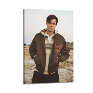 Bill Skarsgård Modern Art Deco Painting Art Poster Wall Decoration Wall Poster Art Wall Rich Art Painting Corridor Art Painting Decoration