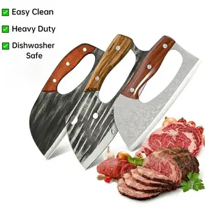 [Buy 1 Get 1 Free] Kitchen Knives | Kitchen Accessories | Kitchen Supplies | Ergonomic design, suitable for both men and women, ideal for kitchens, camping, outdoor cooking and BBQ. #Father'sDayGiftKnife #Men'sHandle #StainlessStainlessStainlessSteel Chef