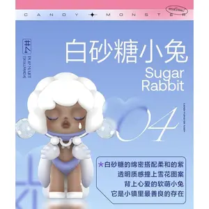 (DAREN2017) POP MART Skullpanda Candy Monster Town Series