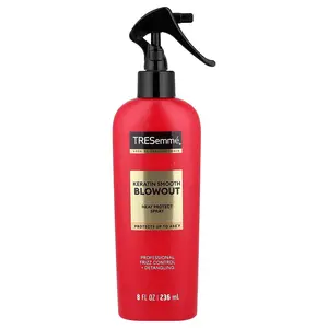 TRESemmé Keratin Smooth Blowout, Heat Protect Spray, 8 fl oz (236 ml)