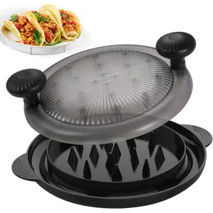 2025 Pro Chicken Shredder 10.8 inch, Chicken Breast Shredder Tool Twist Large, Meat Shredder Machine with Widened Anti Slip Mat Fix, Chicken Grinder Suitable for Pork, Beef, Dishwasher
