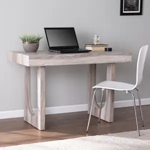 Dreamzon furniture Chadkirk Faux Marble Writing Desk