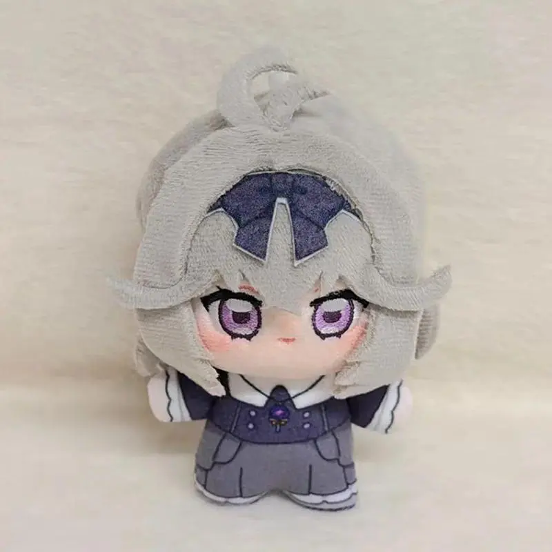 10cm New Star Detective Precure Fluffy Stuffed Toy - Cute Soft Keychain Pillow Plushie, Kids' Precure Toys for Birthday, Christmas Gifts, Fluffy Stuffed Toys