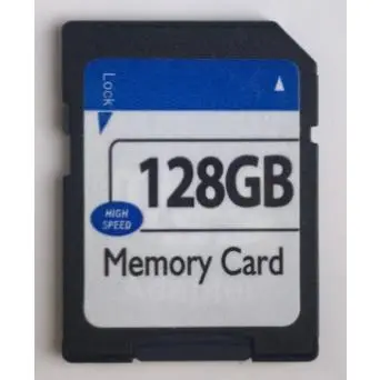 128GB memory card