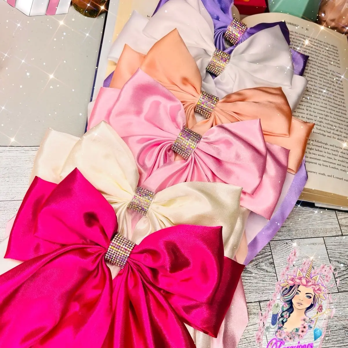 Coquette bows