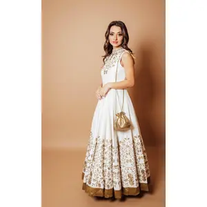 AB1074 GOLD POTLI BAG