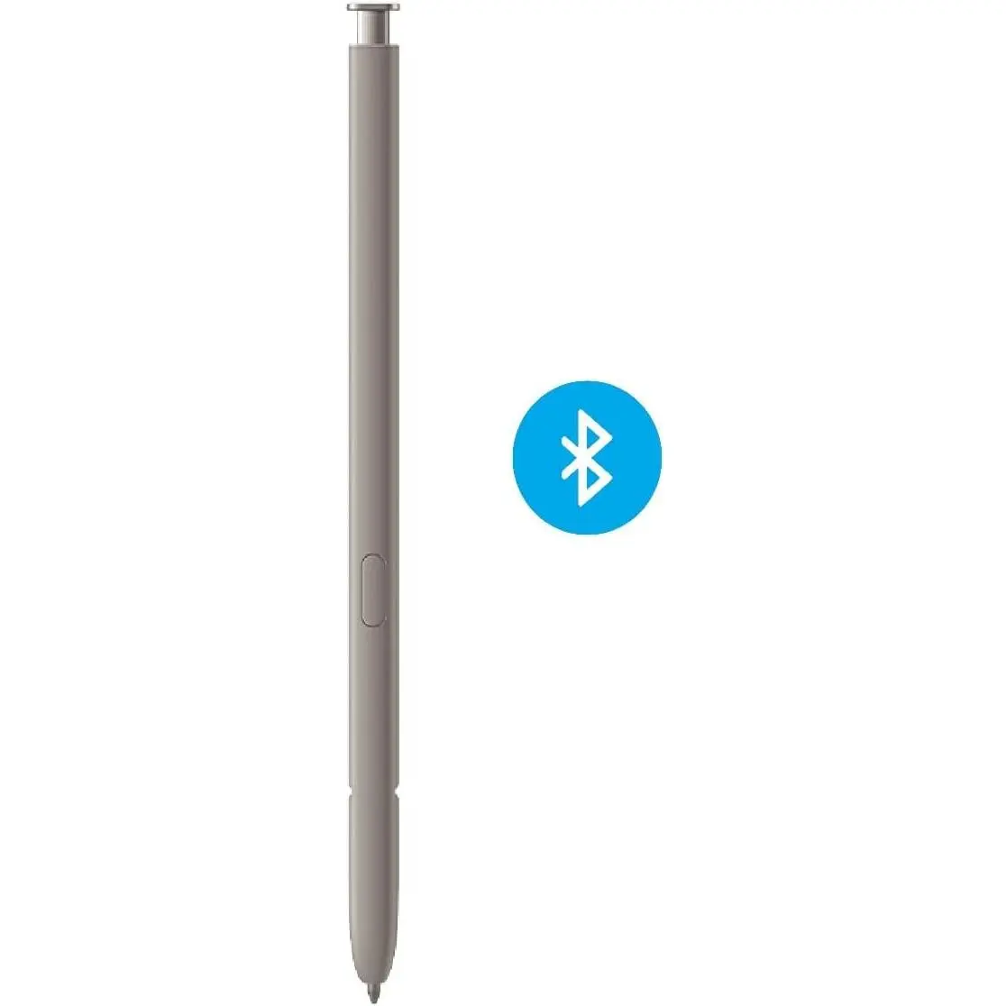 S24 Ultra S Pen (WithBluetooh) Replacement for  Galaxy S24 Ultra 5G All Versions Stylus Pen, 4096  Senesor, with 5 count Tips/Nibs (Light Gray)