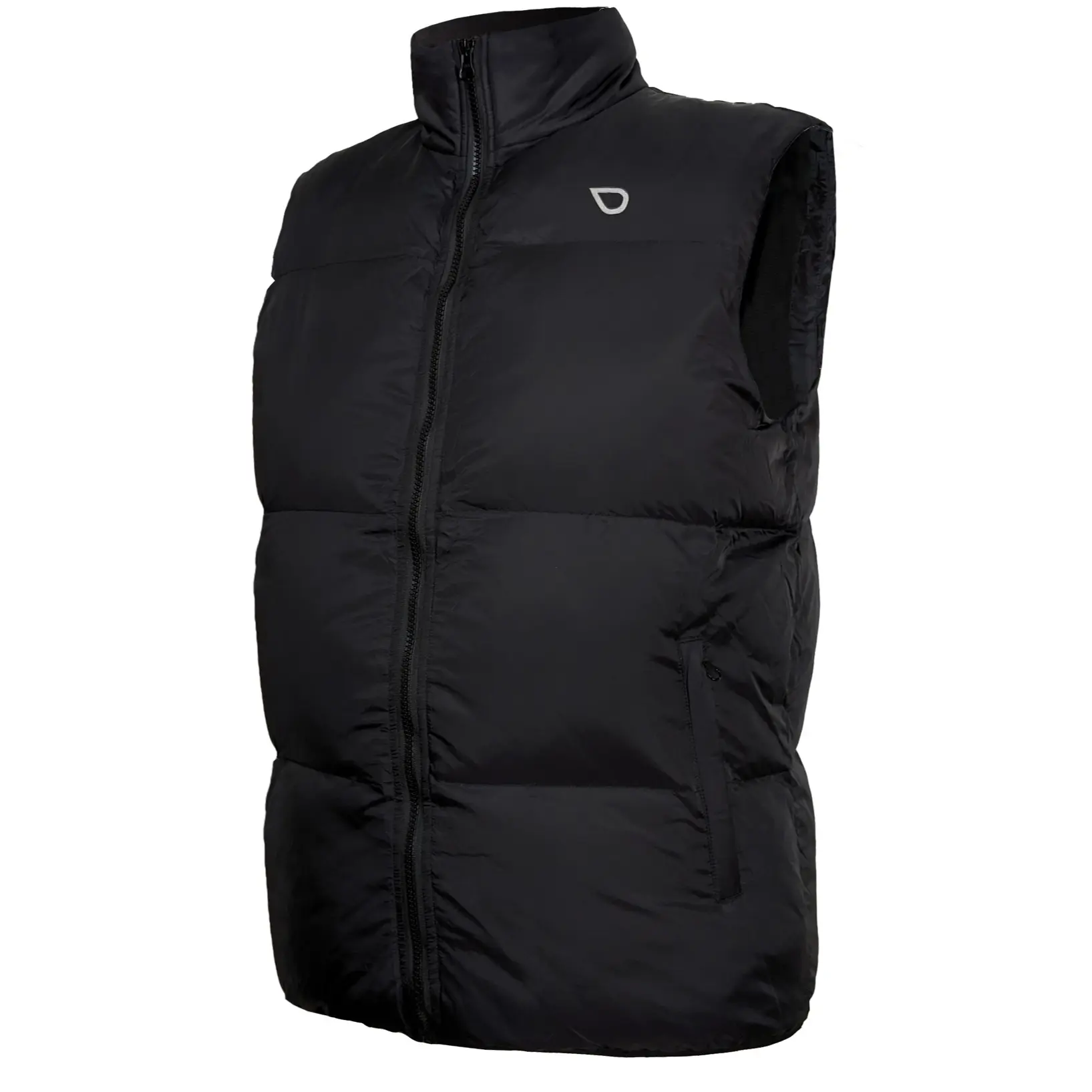 Stuffa Rift black travel vest/ jacket. With 12 hidden pockets for avoiding airline fees.