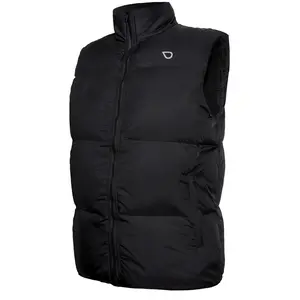 Stuffa Rift black travel vest/ jacket. With 12 hidden pockets for avoiding airline fees.