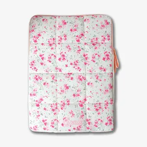 Puffy Laptop Sleeve - Cottage Floral Puffy Laptop Sleeve - Cottage Floral