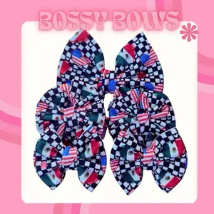 Mexican American Hairbow