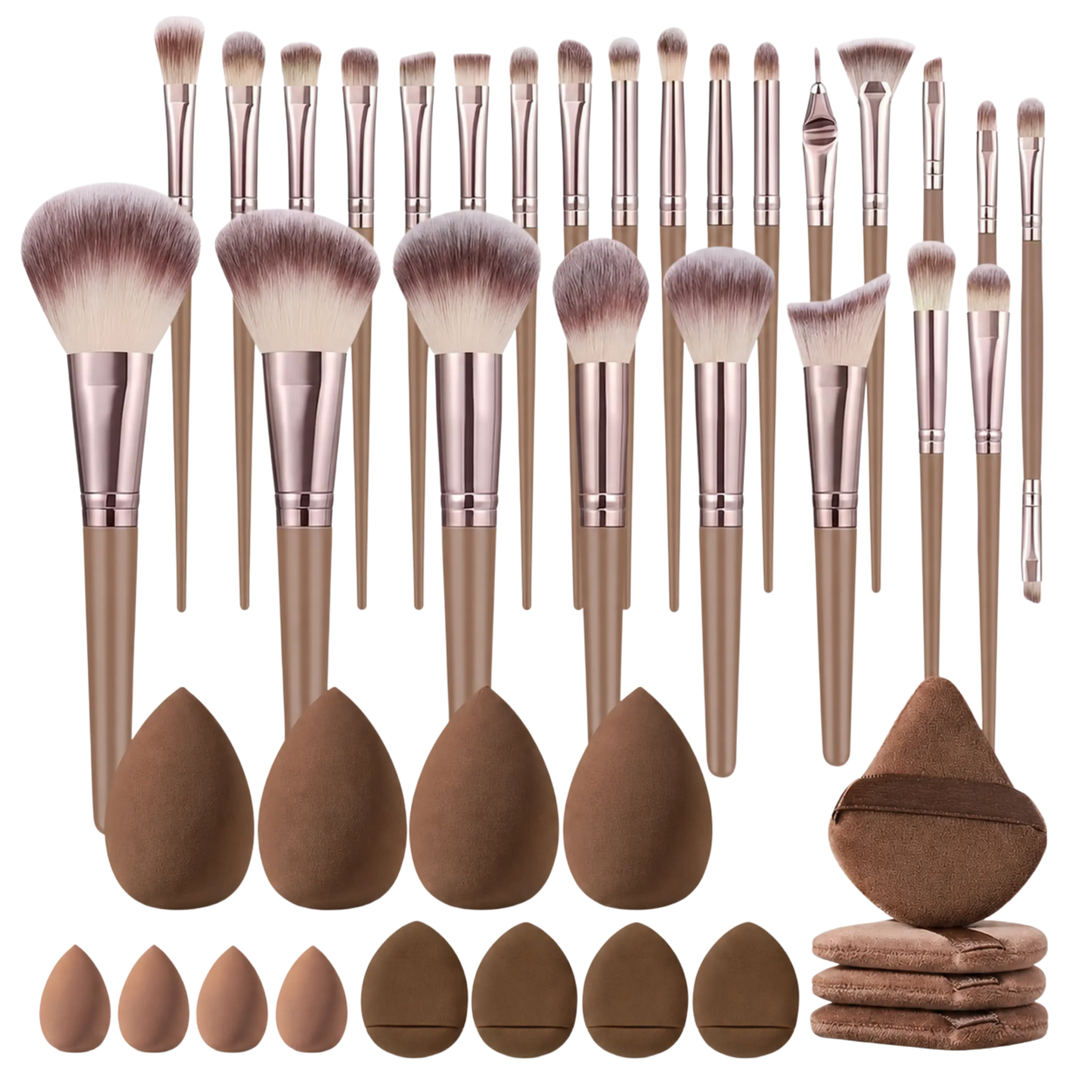 65-Piece Beauty Essentials Bundle