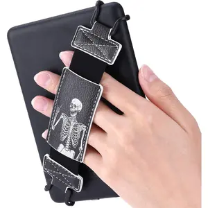 L-PCS001  Secure Hand Strap for Kindle and Tablet - Lightweight and Versatile High Elasticity Finger Grip Holder Accessories for 6-8 Inches Kobo/Voyaga/Lenovo/Sony/Kindle E-Book Tablet.