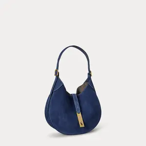 Polo Ralph Lauren - Polo ID Suede Small Shoulder Bag