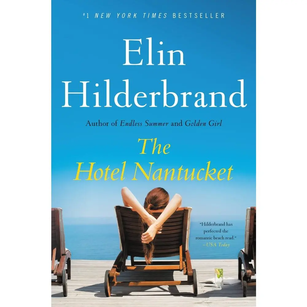 USED Book - The Hotel Nantucket by Hilderbrand, Elin (Paperback) - english